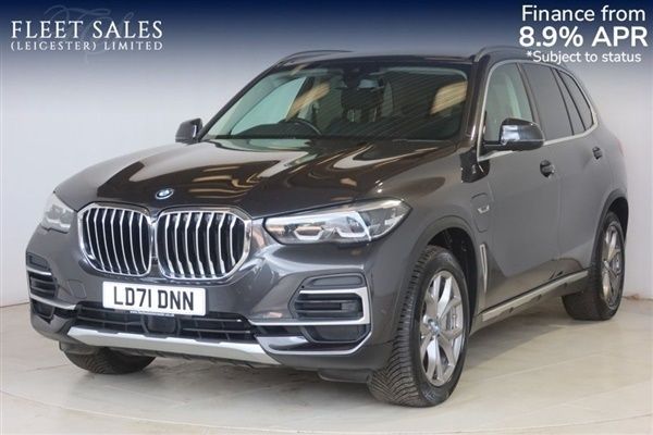 Grey Used 2021 BMW X5 xLine SUV | £41,982 (Fair price) - Image 1/1