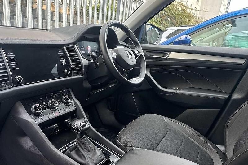 Used Skoda Kodiaq SE Drive 110 HP (80 kW) 2023 Graphite grey metallic SUV