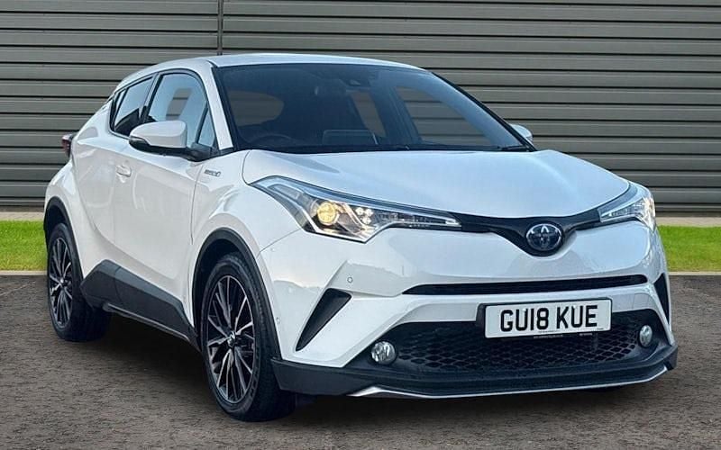 Second-hand Toyota C-HR 122 CP (89 kW) 2018 SUV