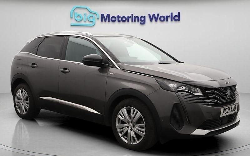 Used 2023 Peugeot 3008 GTi Estate | £16,881 (Good price) - Image 1/4