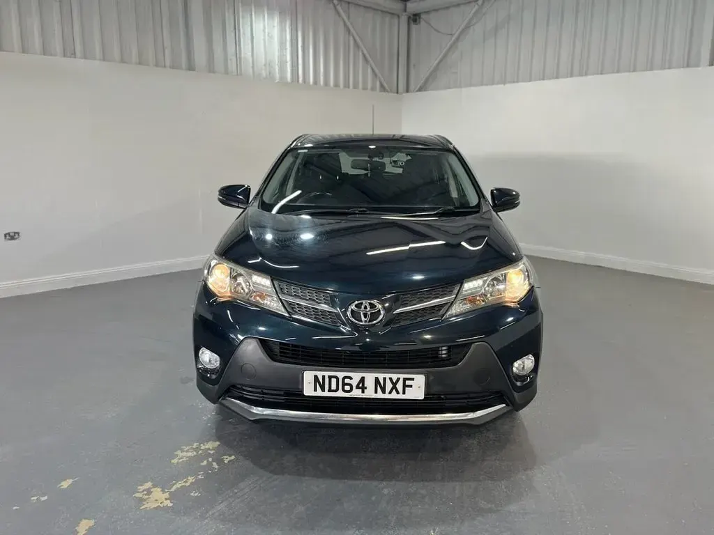 Used Toyota RAV4 124 HP (91 kW) 2015 Grey SUV