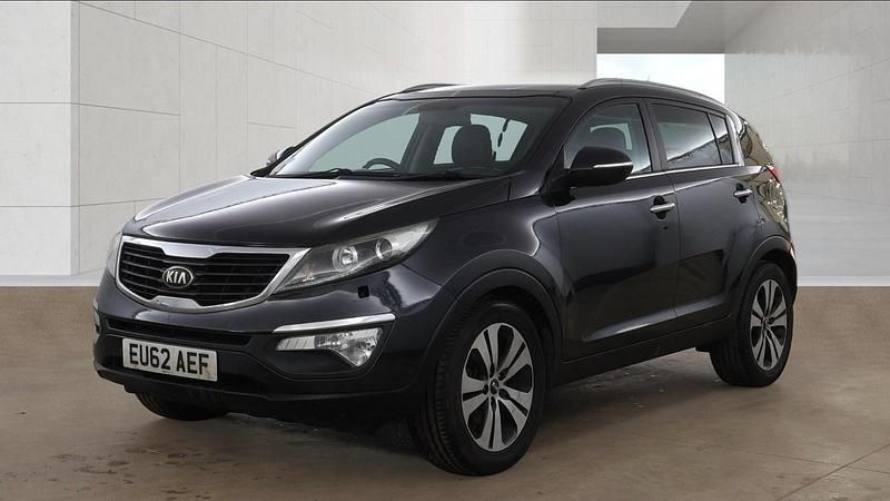 Second-hand Kia Sportage 115 CP (84 kW) 2013 Negru SUV