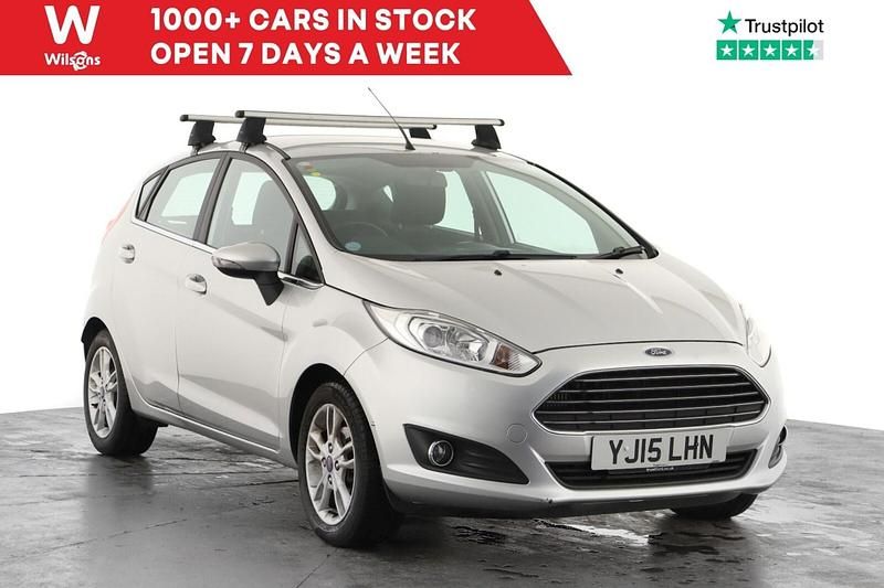 Used Ford Fiesta Zetec 2016 Silver Hatchback