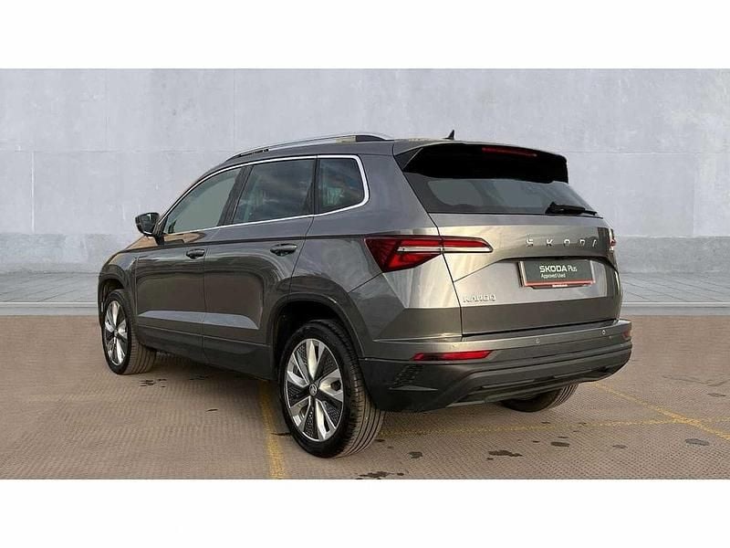 Used Skoda Karoq SE L 110 HP (80 kW) 2024 Graphite grey metallic SUV