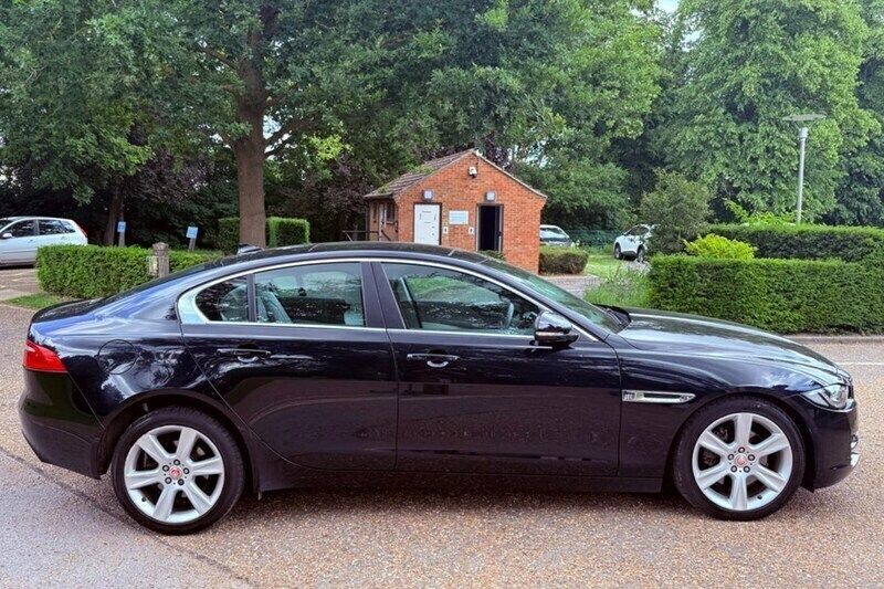 Black Used 2015 Jaguar XE Portfolio Sedan | £5,995 (Fair price) - Image 1/1