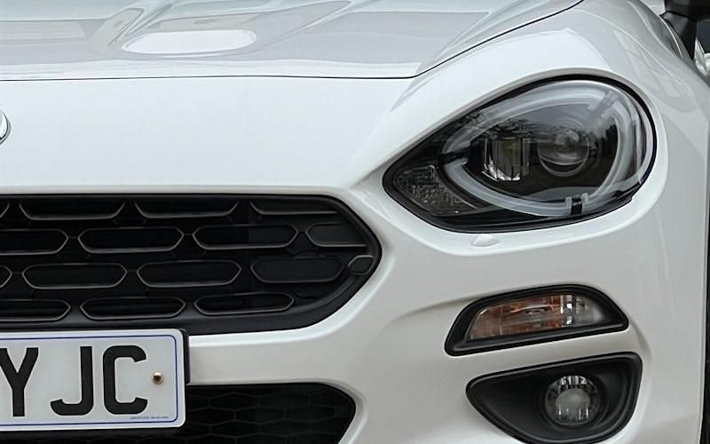 Used Fiat 124 Spider S 140 HP (102 kW) 2018 Cabriolet