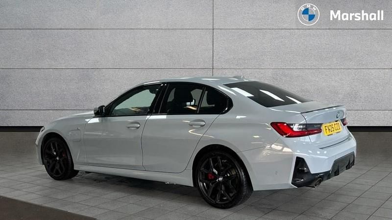 Used BMW 330e M Sport 292 HP (214 kW) 2025 Brooklyn grey metallic Sedan