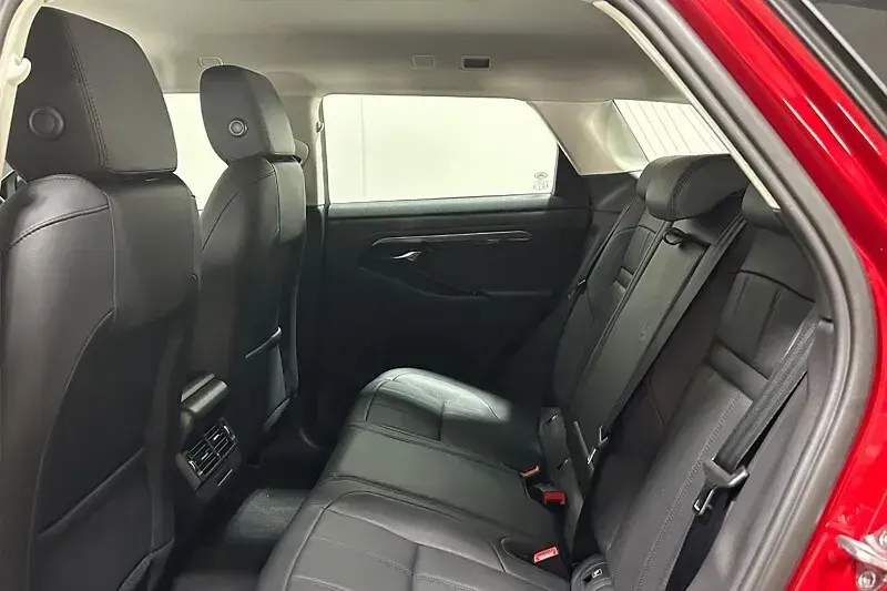 Used Land Rover Range Rover evoque R-Dynamic 163 HP (119 kW) 2023 Red SUV