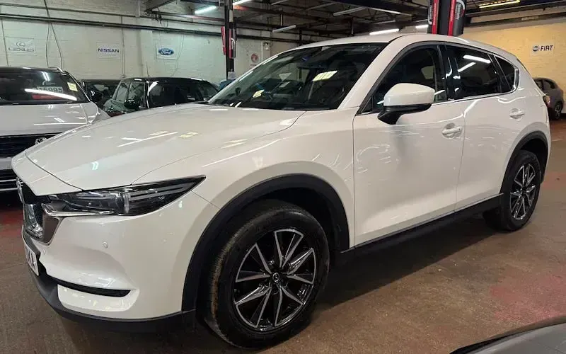 Used Mazda CX-5 Inclusive 165 HP (121 kW) 2017 White SUV