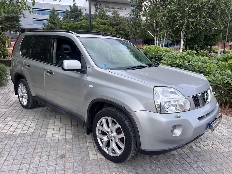 Silver Used 2010 Nissan X-Trail Tekna SUV | £2,350 (Super price) - Image 1/4