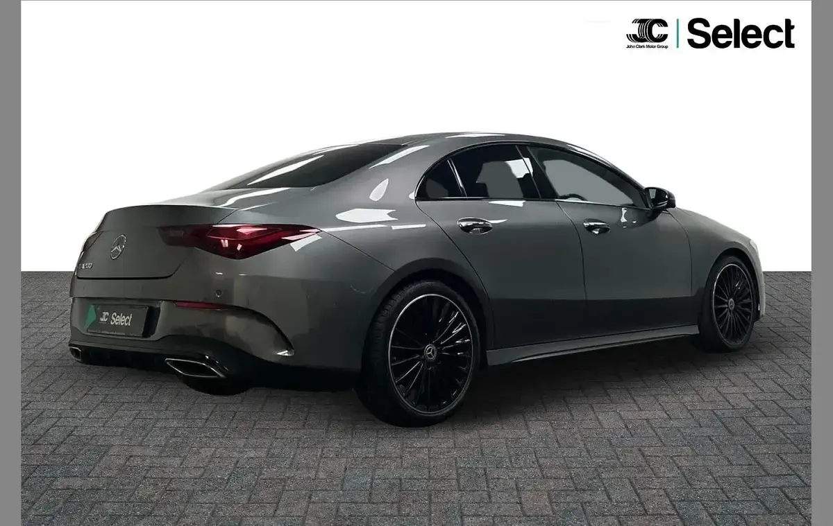 Used Mercedes CLA200 AMG Line Premium Plus 177 HP (130 kW) 2024 Grey Coupe
