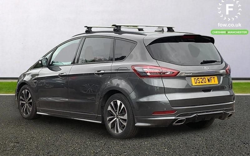 Used Ford S-MAX ST-Line 190 HP (139 kW) 2020 Grey MPV