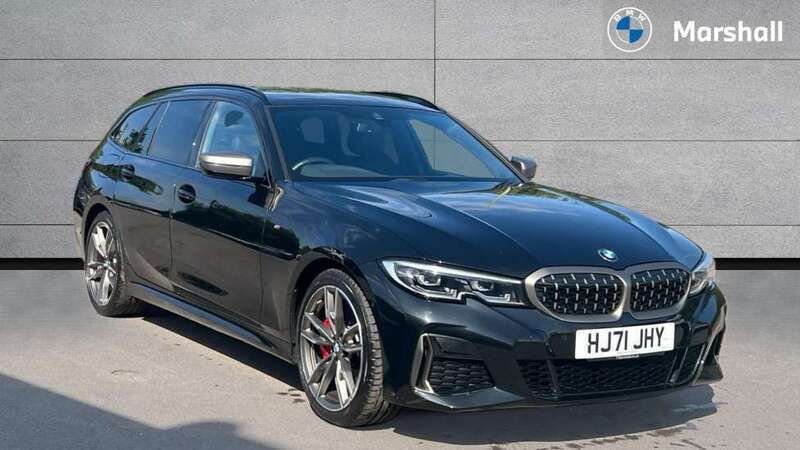 Black Used 2021 BMW M340 M Sport Sedan | £33,509 (Expensive) - Image 1/4