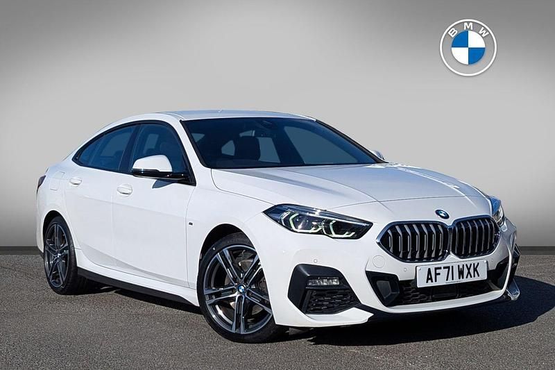 White Used 2021 BMW 218 M Sport Coupe | £18,005 (Fair price) - Image 1/4