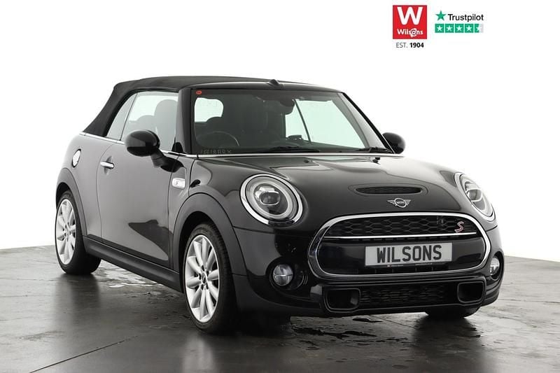 Black Used 2018 Mini Cooper S Cabriolet Cabriolet | £15,799 (Fair price) - Image 1/4