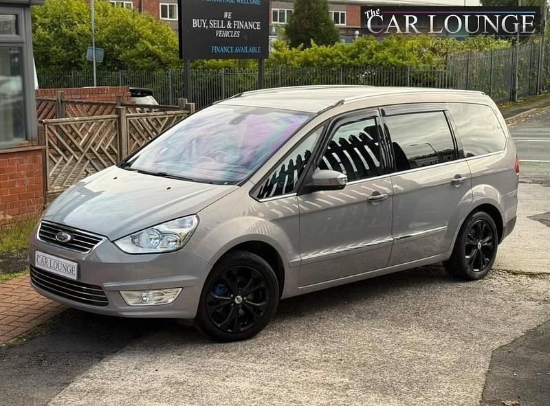 Silver Used 2011 Ford Galaxy Titanium MPV | £4,750 (Fair price) - Image 1/4