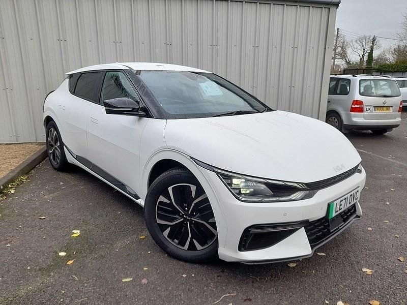 Used Kia EV6 GT-Line 236 kW (321 HP) 2022 White SUV