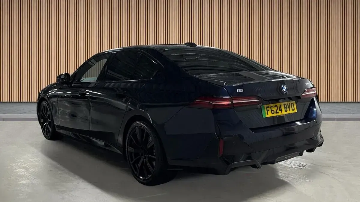 Used BMW i5 M Sport 11 kW (15 HP) 2023 Carbon black Sedan