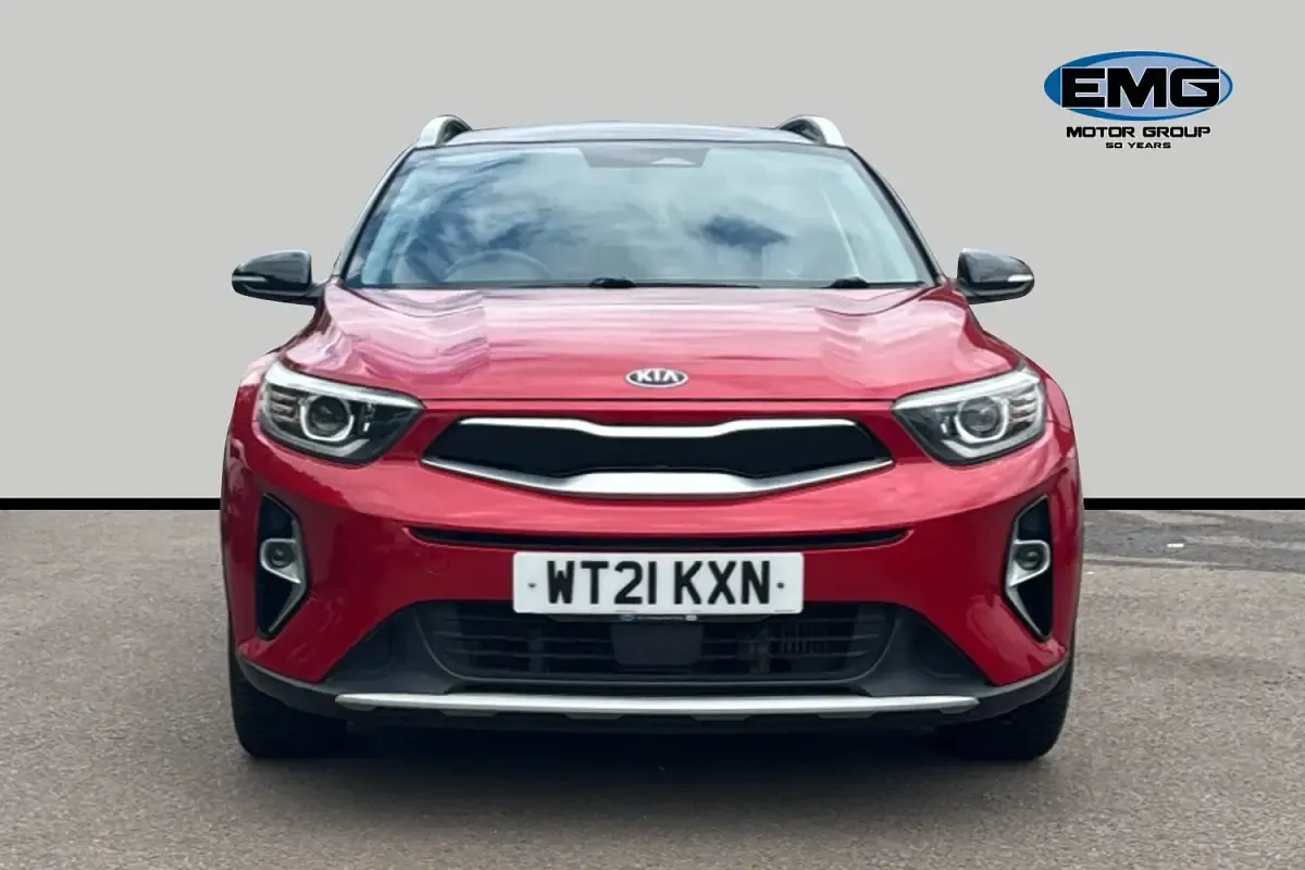 Used Kia Stonic 118 HP (86 kW) 2021 Red SUV