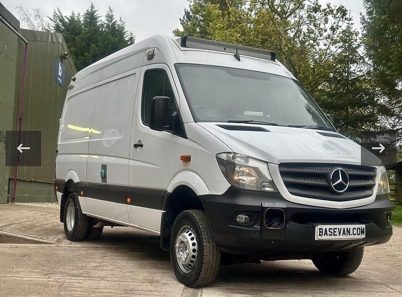 Used Mercedes Sprinter 2016 White Van