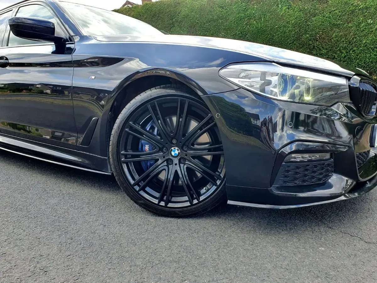 Used BMW 540 M Sport 2018 Black Estate
