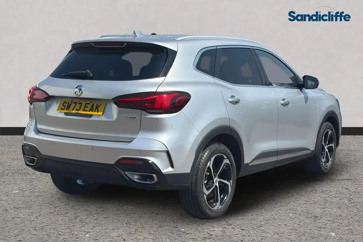 Used MG HS Trophy 162 HP (119 kW) 2023 Silver SUV
