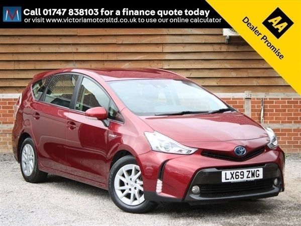 Red Used 2019 Toyota Prius Hatchback | £17,995 (A bit pricey) - Image 1/1