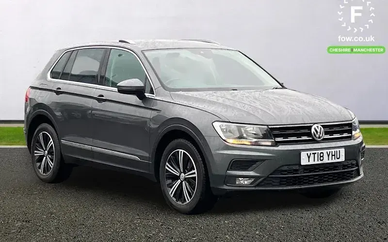 Used VW Tiguan SE 150 HP (110 kW) 2018 SUV