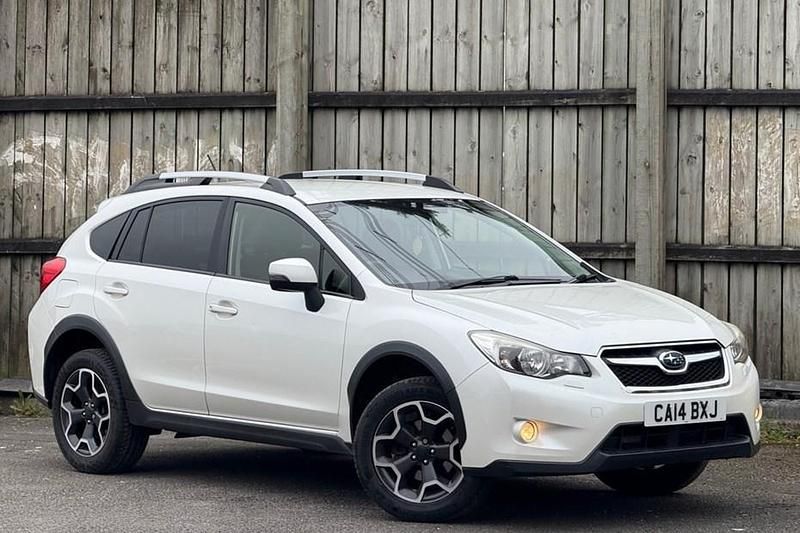 Used Subaru XV 147 HP (108 kW) 2014 White SUV