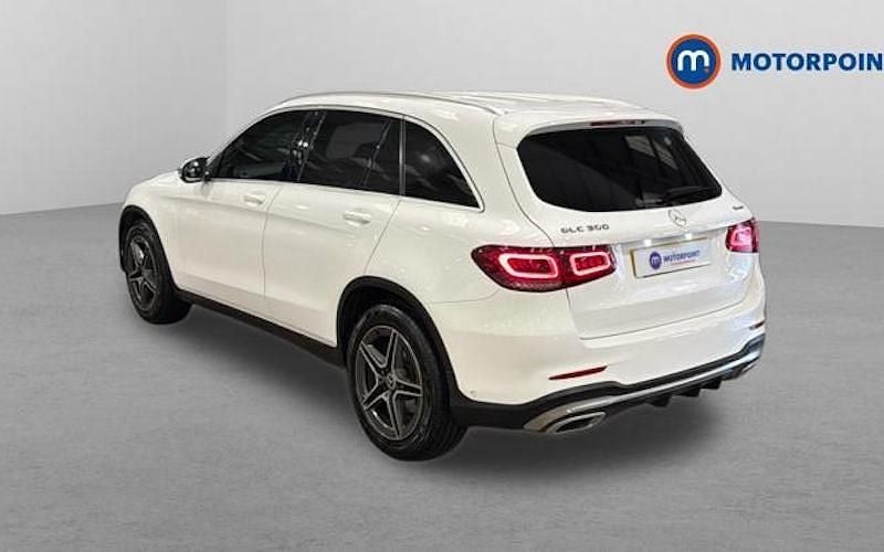 Used Mercedes GLC300 AMG line 258 HP (189 kW) 2022 Estate