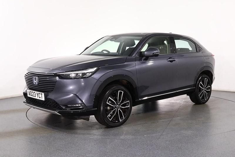 Used Honda HR-V Advance 2023 Grey SUV