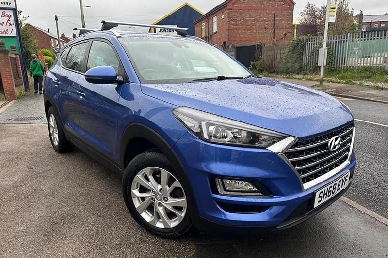 Used Hyundai Tucson SE 132 HP (97 kW) 2018 SUV