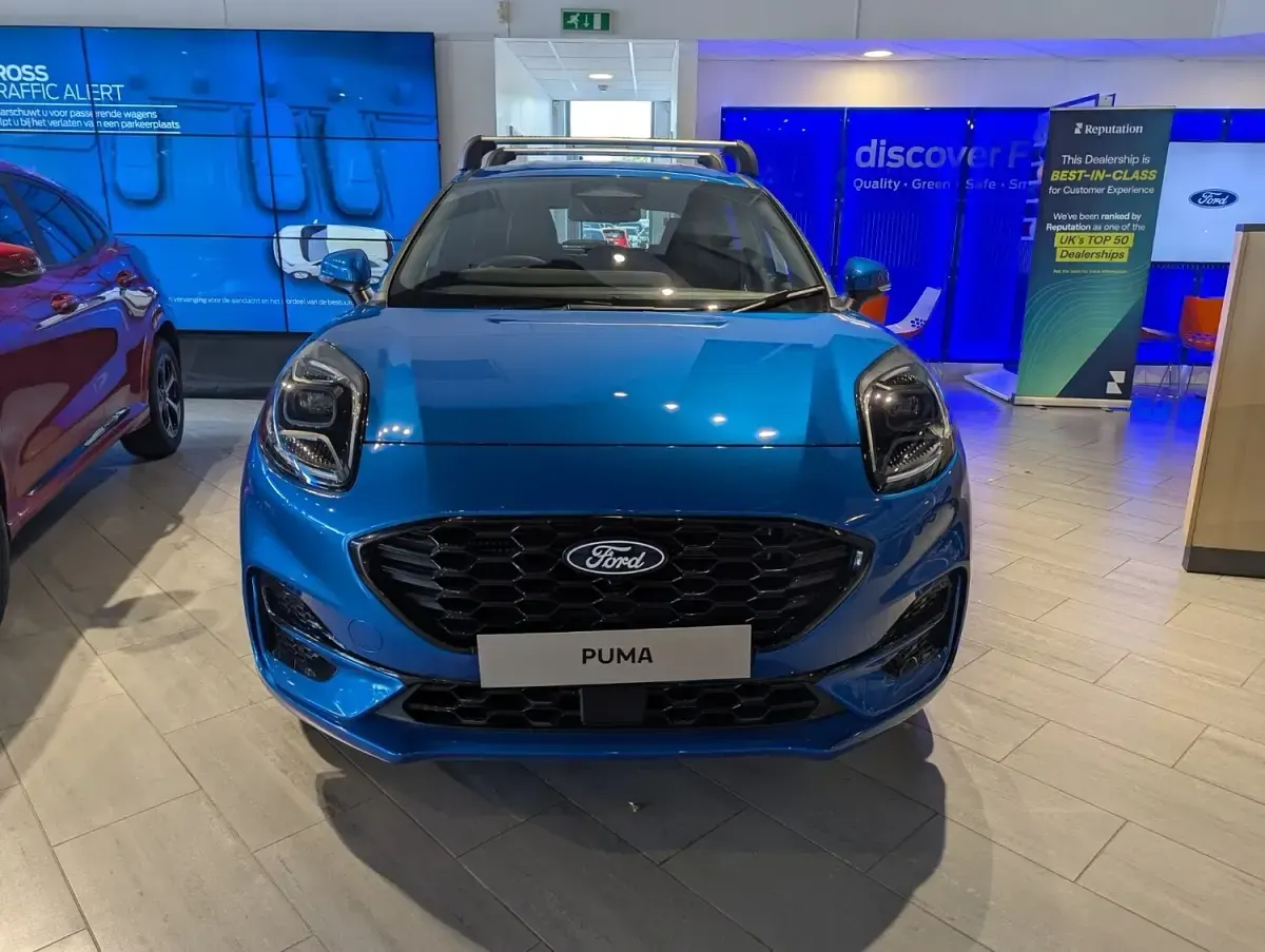 Novo Ford Puma ST-Line X 125 HP (91 kW) 2025 Citadino