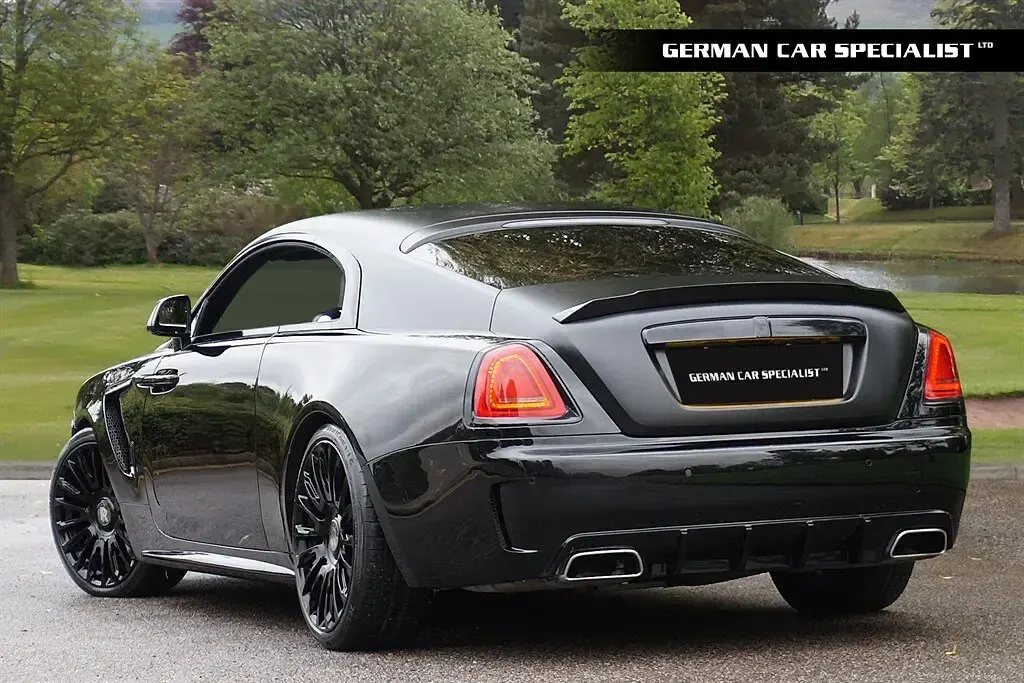 Used Rolls Royce Wraith 632 HP (464 kW) 2014 Black Coupe