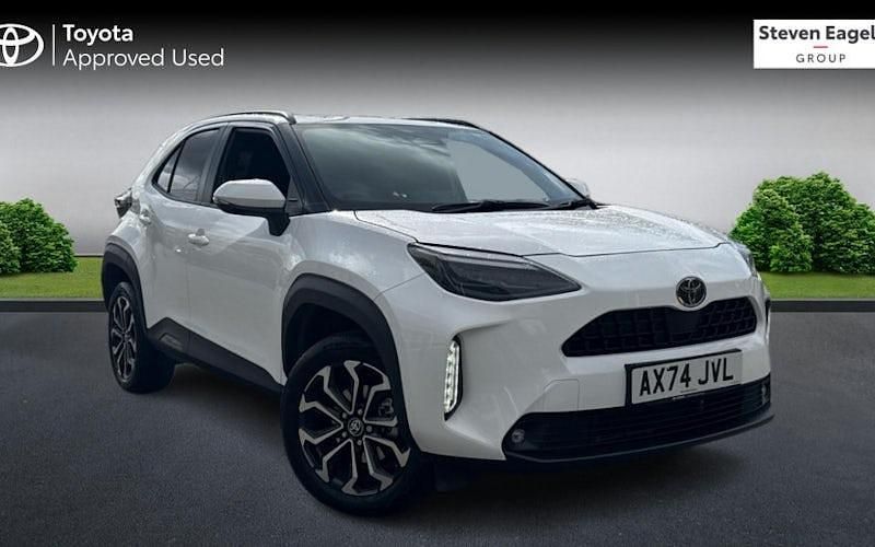 Used Toyota Yaris Hybrid Design 116 HP (85 kW) 2025 Estate