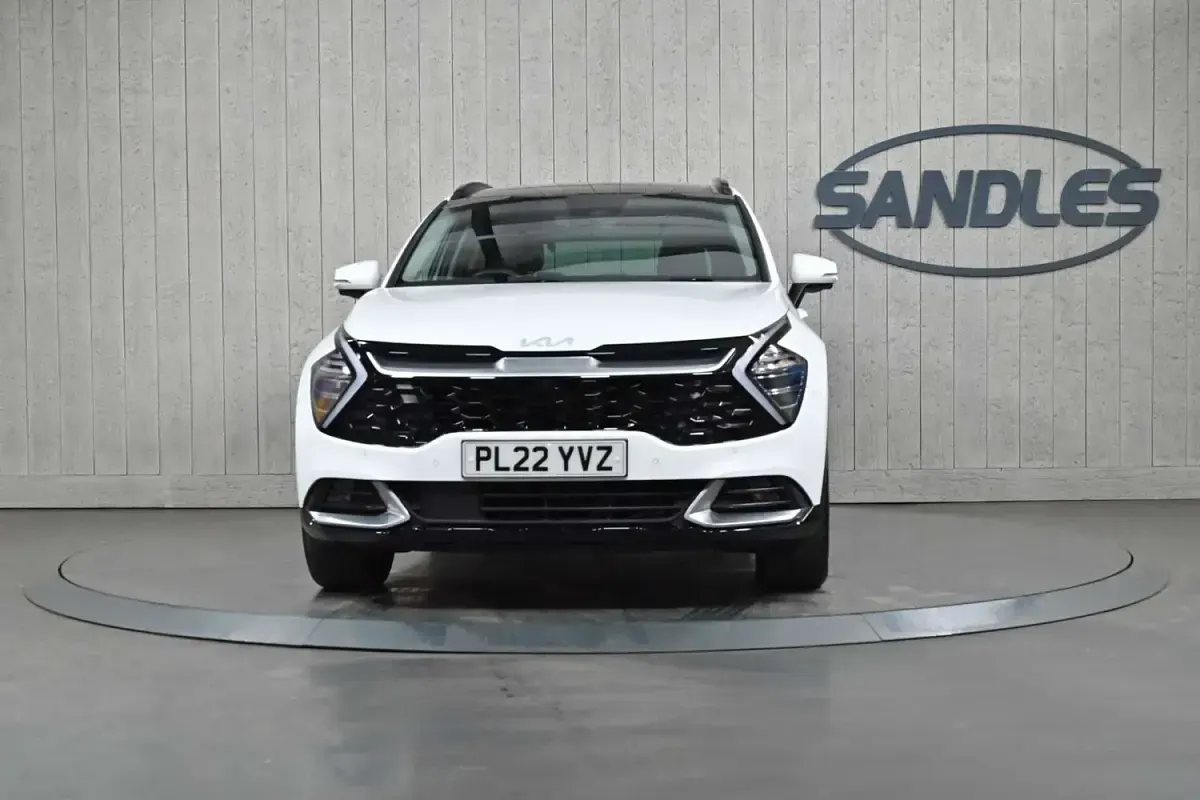 Used Kia Sportage 2022 White SUV