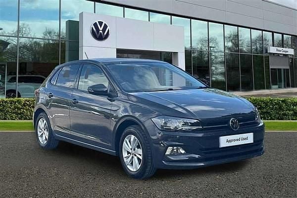 Grey Used 2020 VW Polo Match Hatchback | £14,792 (Fair price) - Image 1/4