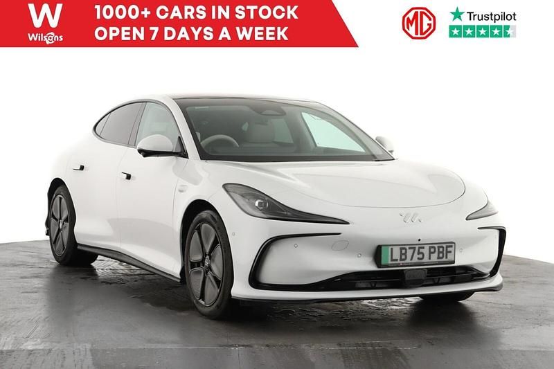 New MG IM5 300 kW (408 HP) 2026 Hatchback