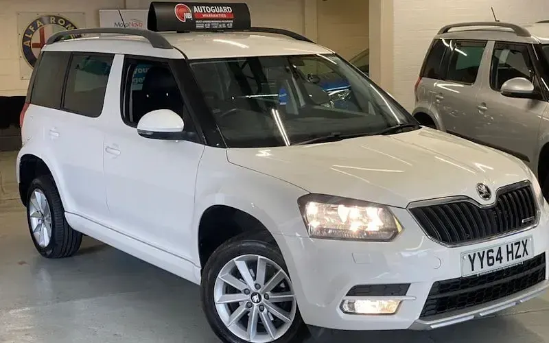 Used Skoda Yeti GreenLine 105 HP (77 kW) 2014 SUV