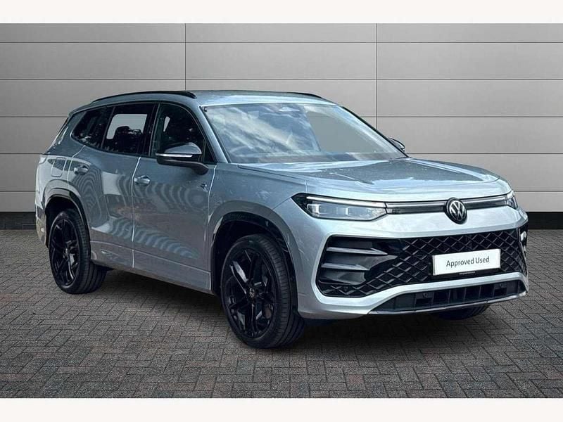 Silver New 2025 VW Tayron R-line SUV | £42,990 (Fair price) - Image 1/4