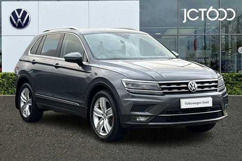 Used VW Tiguan SEL 190 HP (139 kW) 2020 Grey SUV