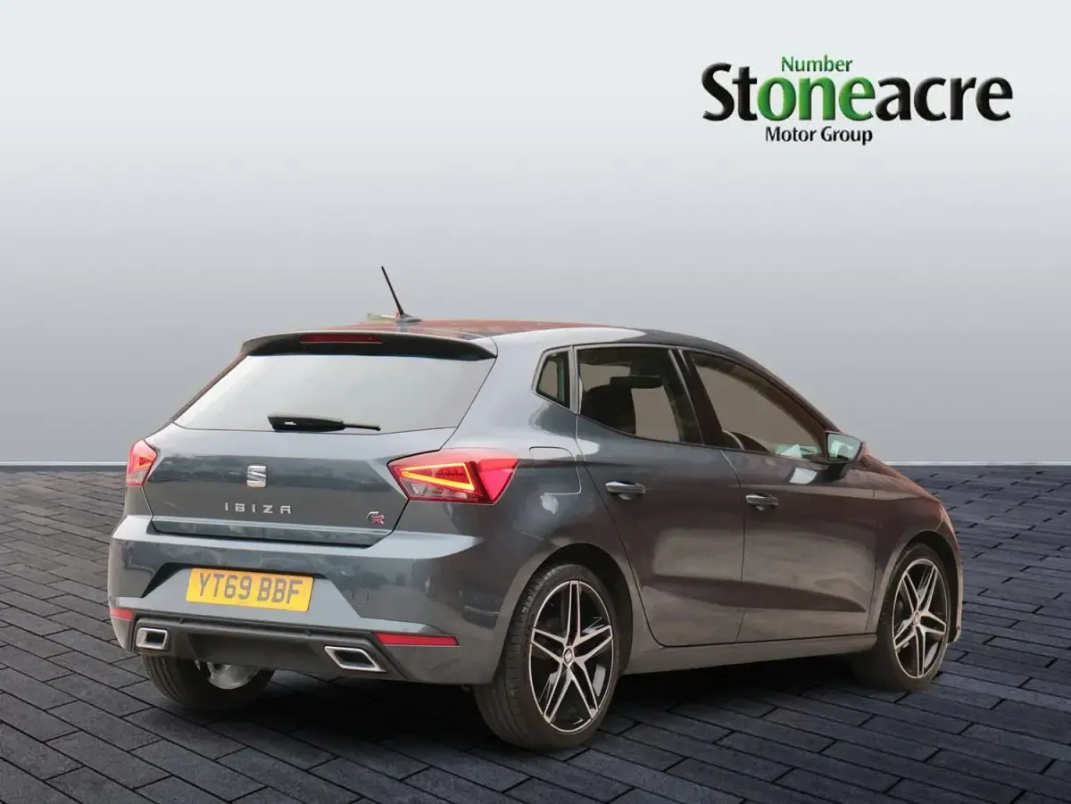 Used Seat Ibiza FR Sport 95 HP (69 kW) 2019 Grey Hatchback