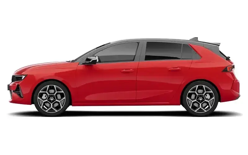 Used Vauxhall Astra GS Line 181 HP (133 kW) 2022 Hatchback