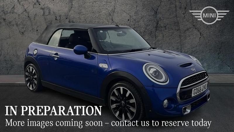 Used Mini Cooper S Exclusive 189 HP (139 kW) 2018 Blue Hatchback