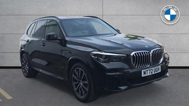 Black Used 2022 BMW X5 M Sport SUV | £41,485 (Super price) - Image 1/4