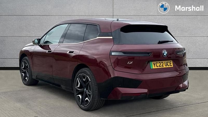 Used BMW iX M Sport 384 kW (523 HP) 2022 Red SUV