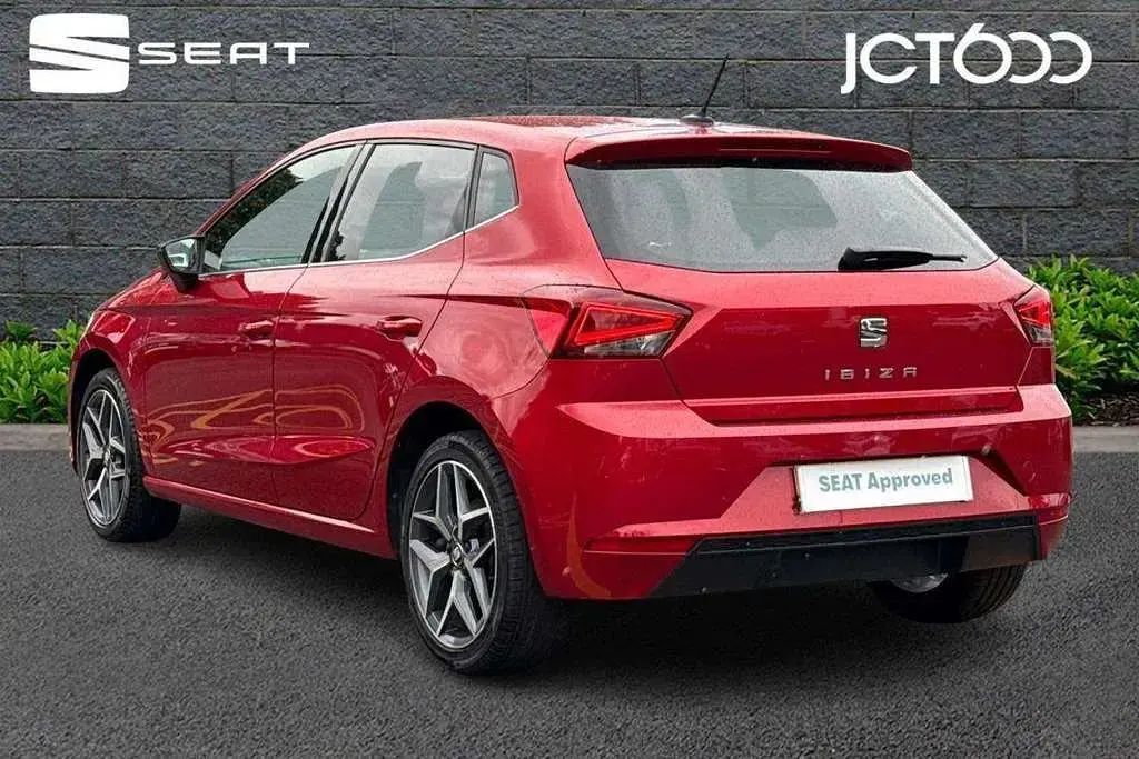 Used Seat Ibiza XCELLENCE 2019 Red Hatchback