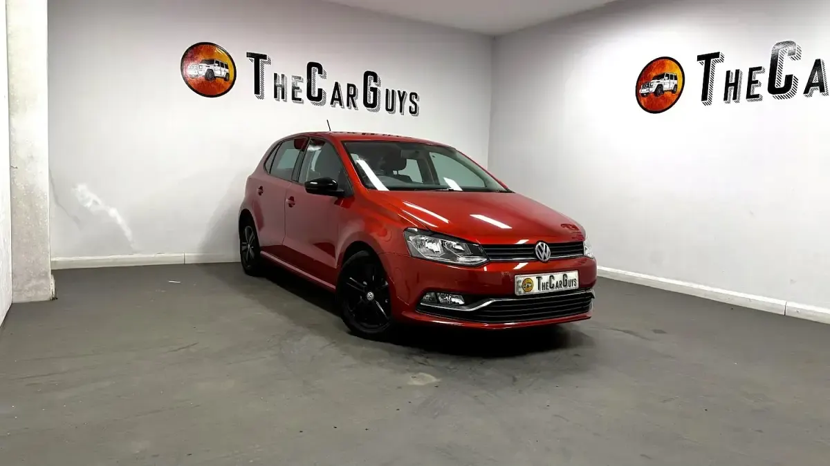 Used VW Polo Match 2017 Red Hatchback