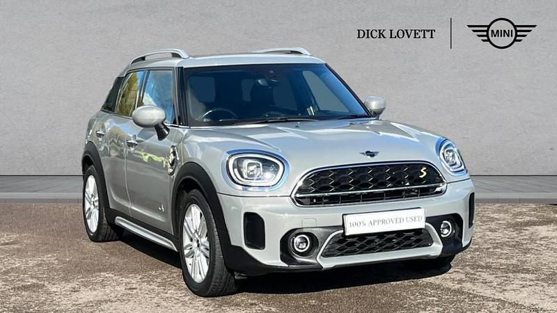 Grey Used 2020 Mini Cooper S Countryman Exclusive SUV | £17,699 (Good price) - Image 1/4