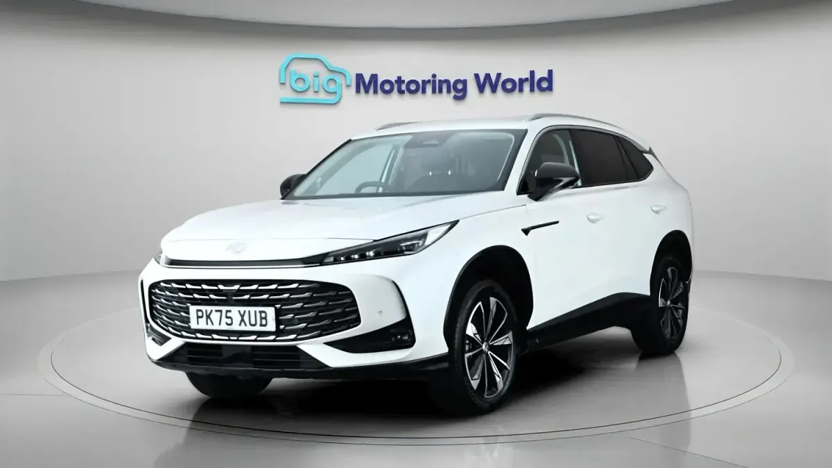 Used MG HS Trophy 170 HP (125 kW) 2025 White SUV